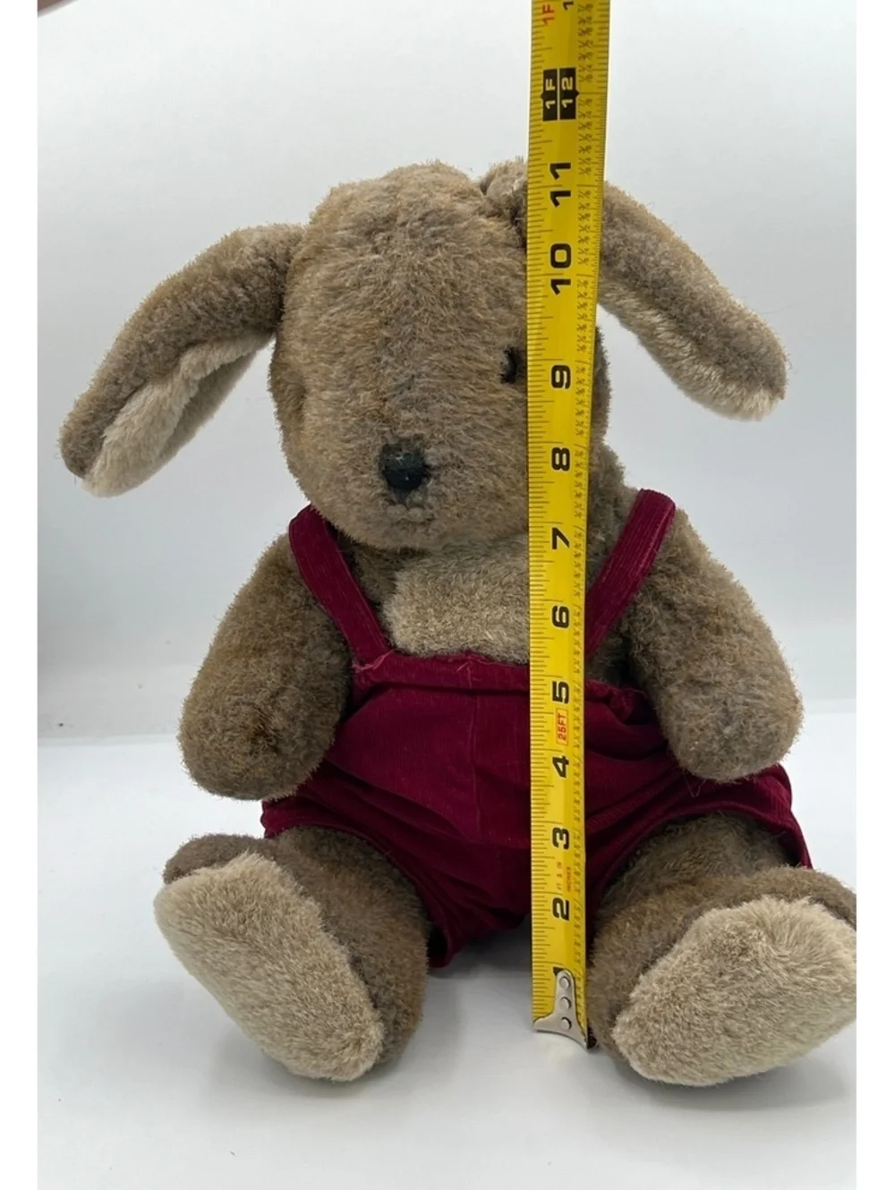 Vintage 1985 Love Land Plushie Bunny By Windsor Toys Inc.